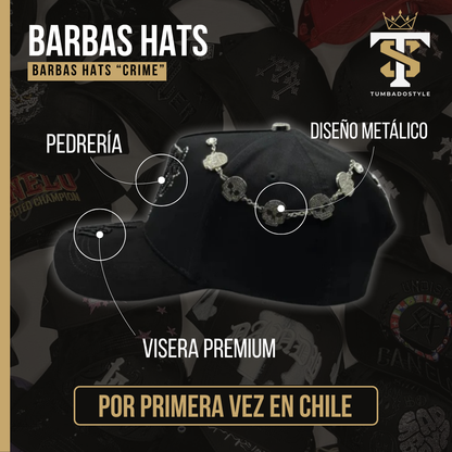 Barbas Hats “CRIME”