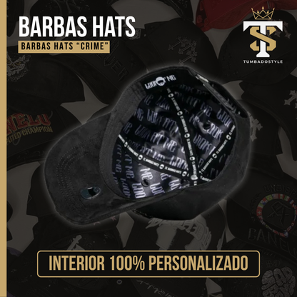 Barbas Hats “CRIME”