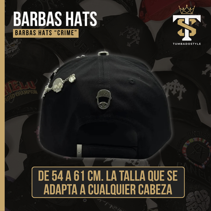 Barbas Hats “CRIME”