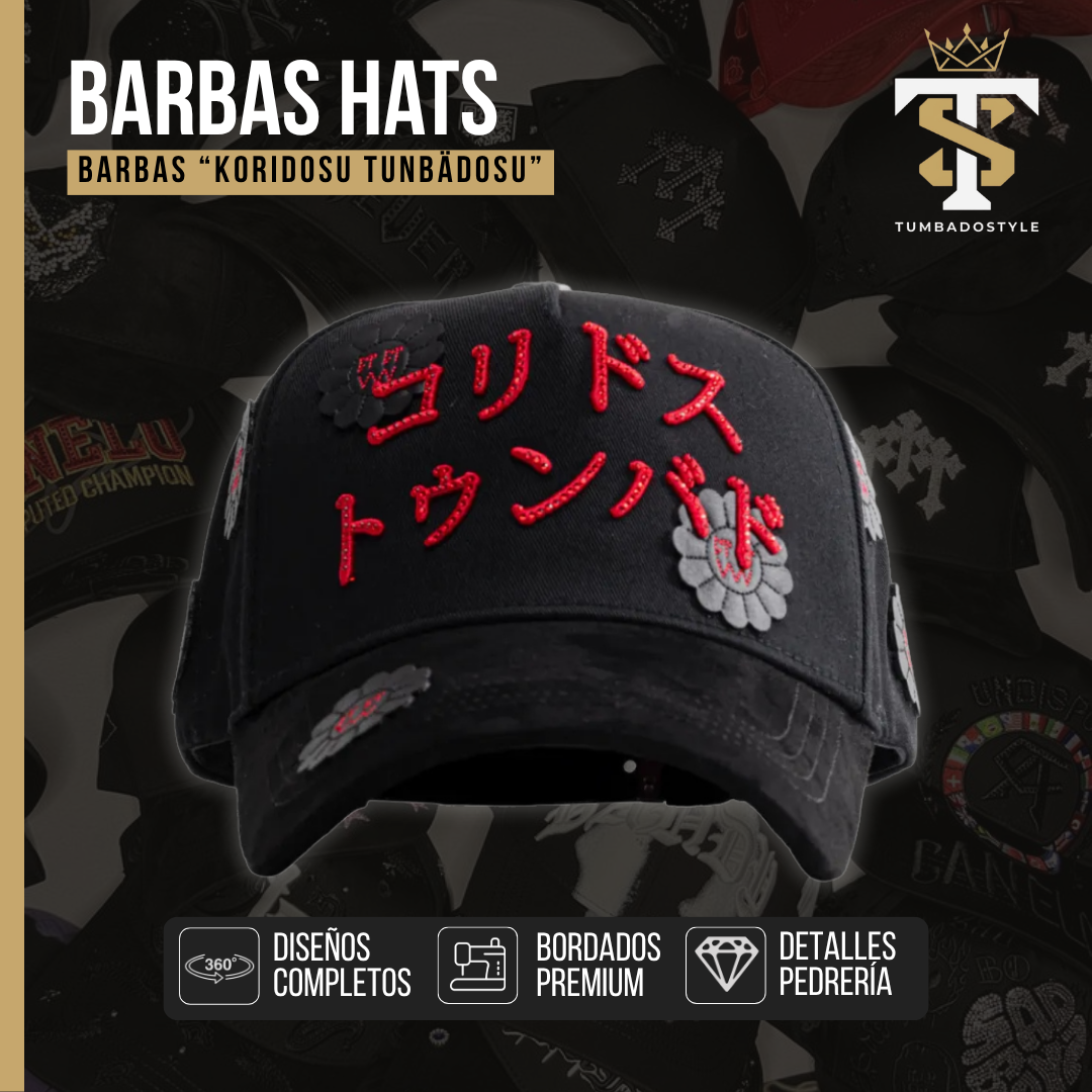 Barbas Hats x CT "MURAKAMI”