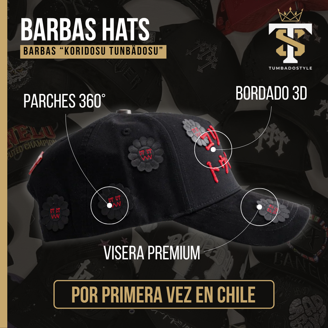 Barbas Hats x CT "MURAKAMI”