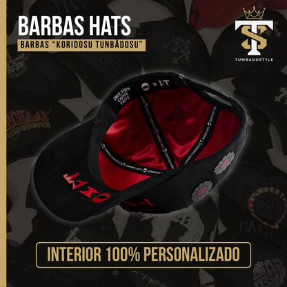Barbas Hats x CT "MURAKAMI”