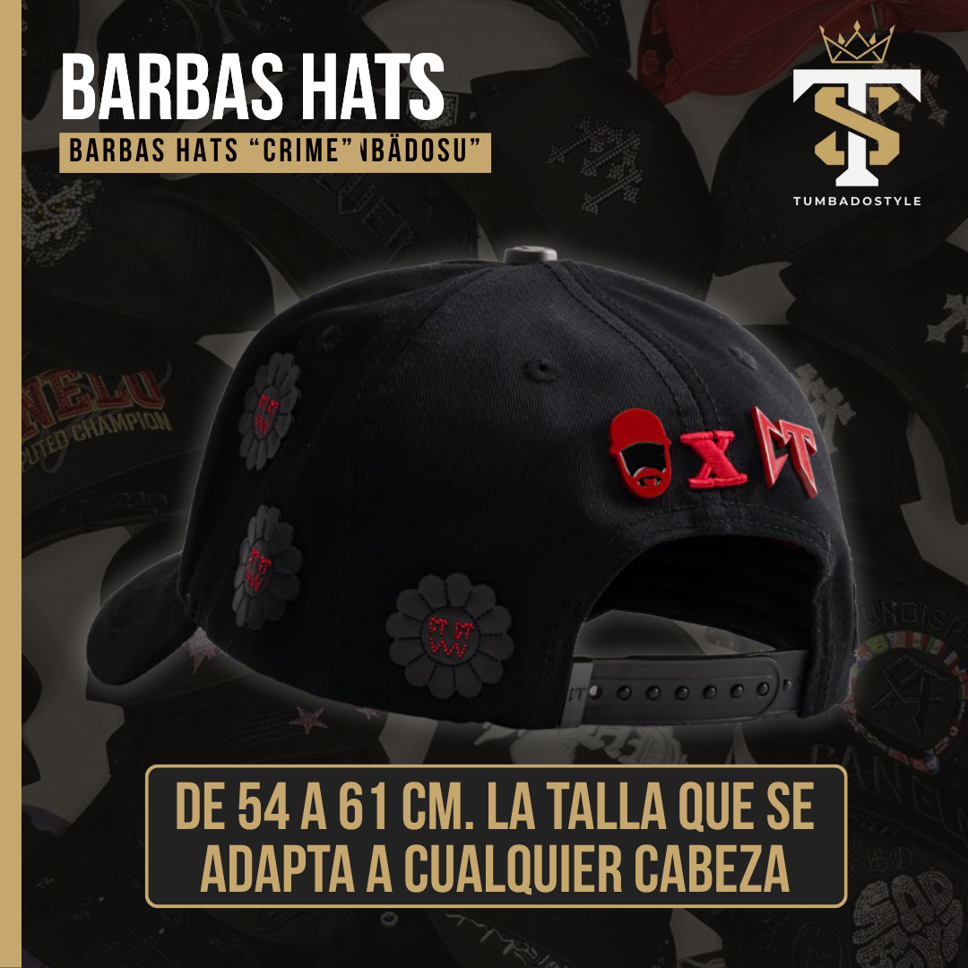Barbas Hats x CT "MURAKAMI”