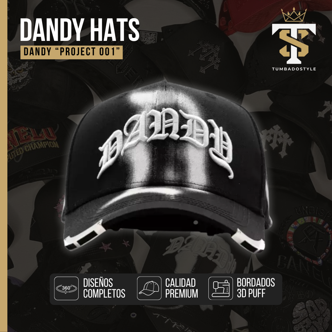 Dandy Hats "Project 001"