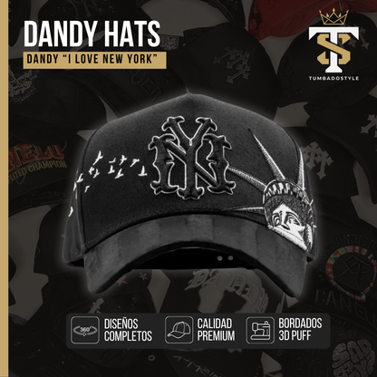 Dandy Hats "I Love New York"