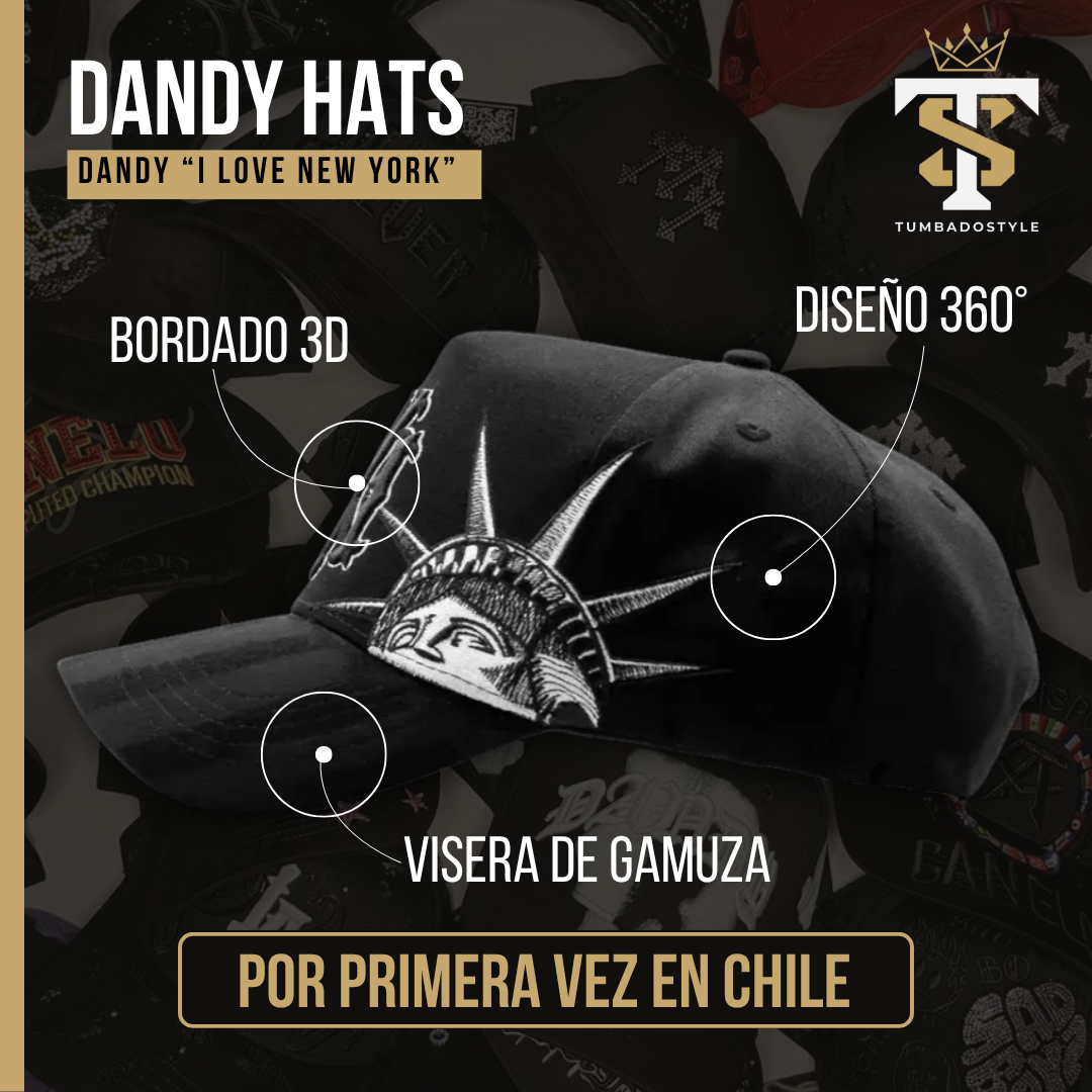 Dandy Hats "I Love New York"