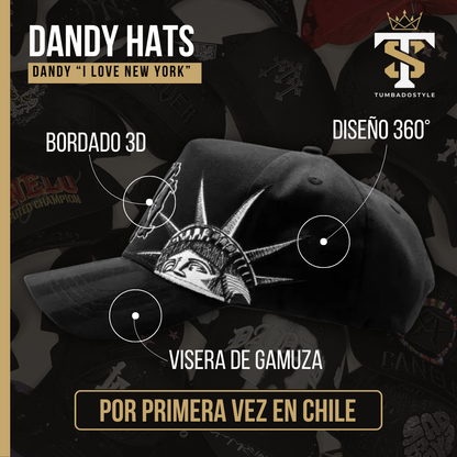 Dandy Hats "I Love New York"