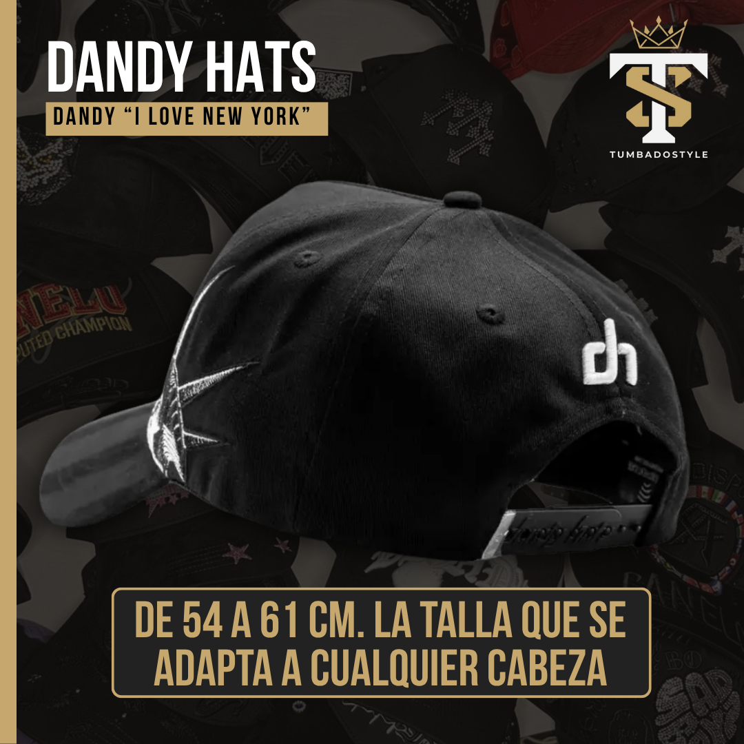 Dandy Hats "I Love New York"