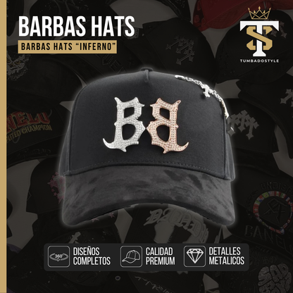 Barbas Hat "Inferno"