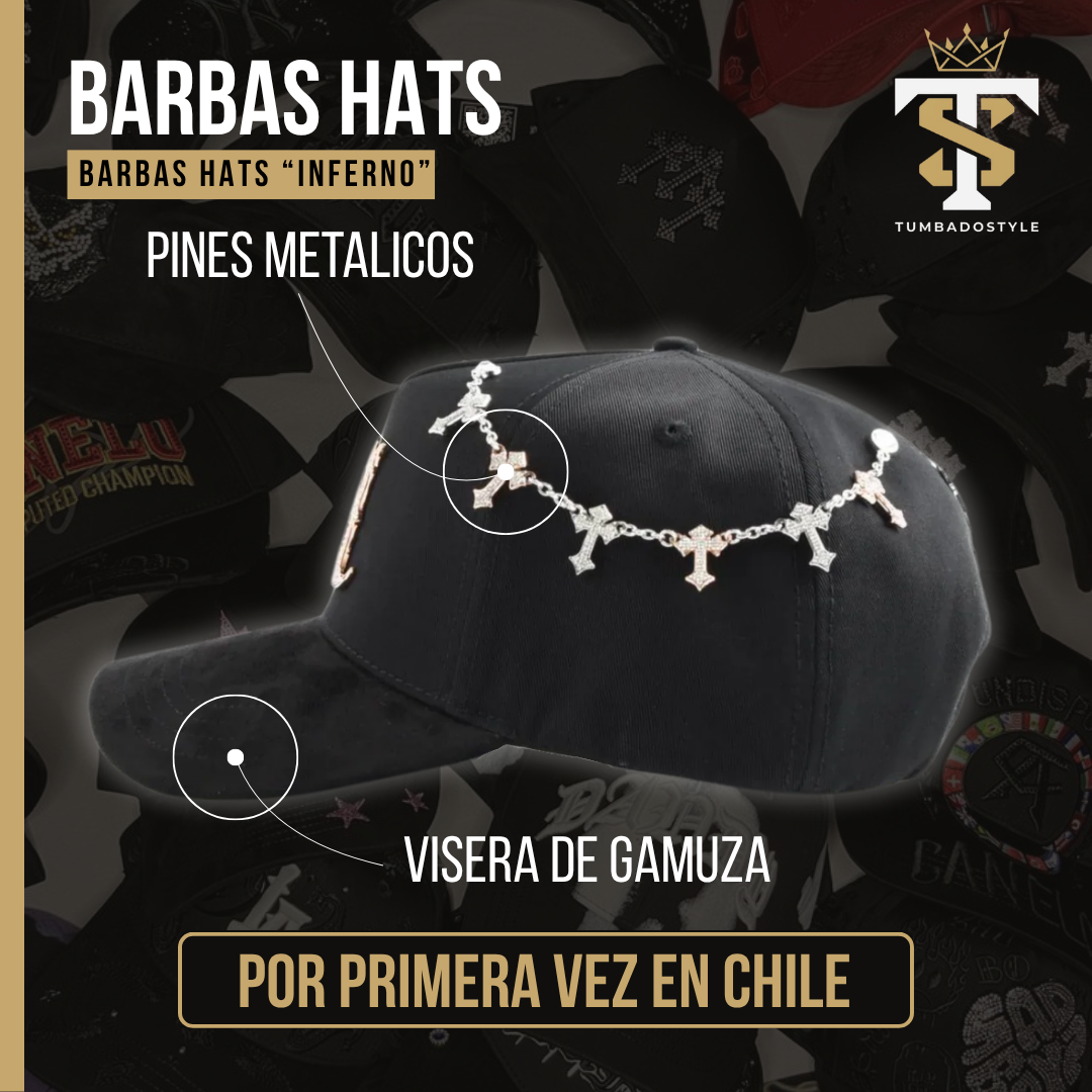 Barbas Hat "Inferno"