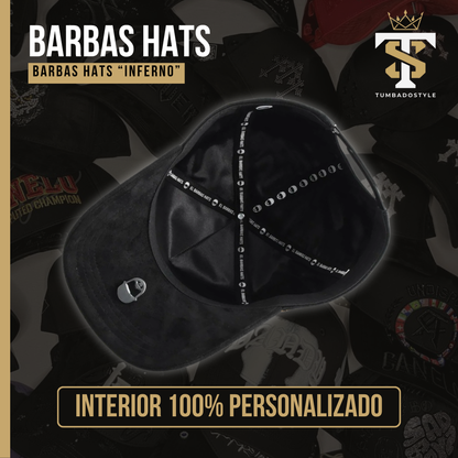 Barbas Hat "Inferno"
