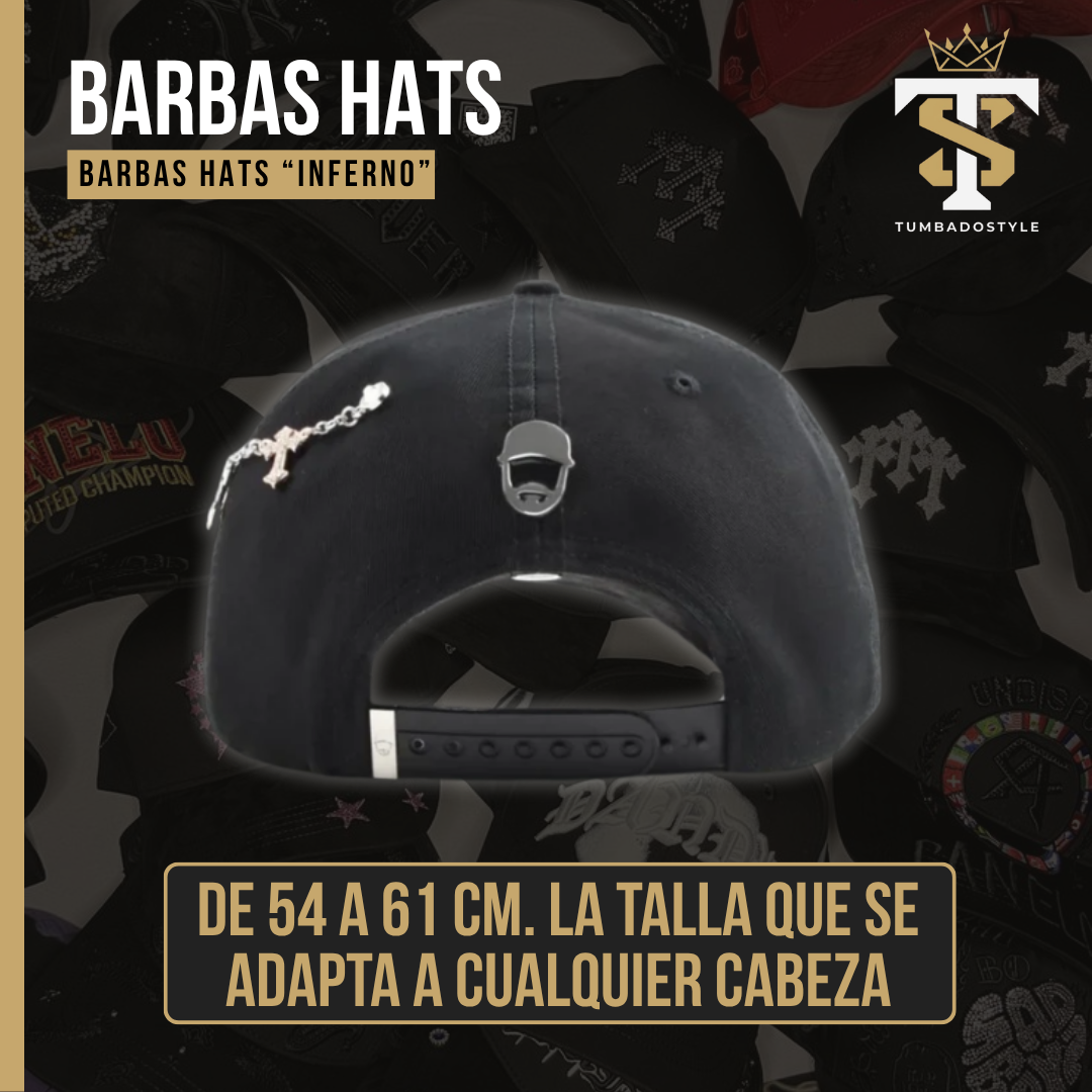 Barbas Hat "Inferno"