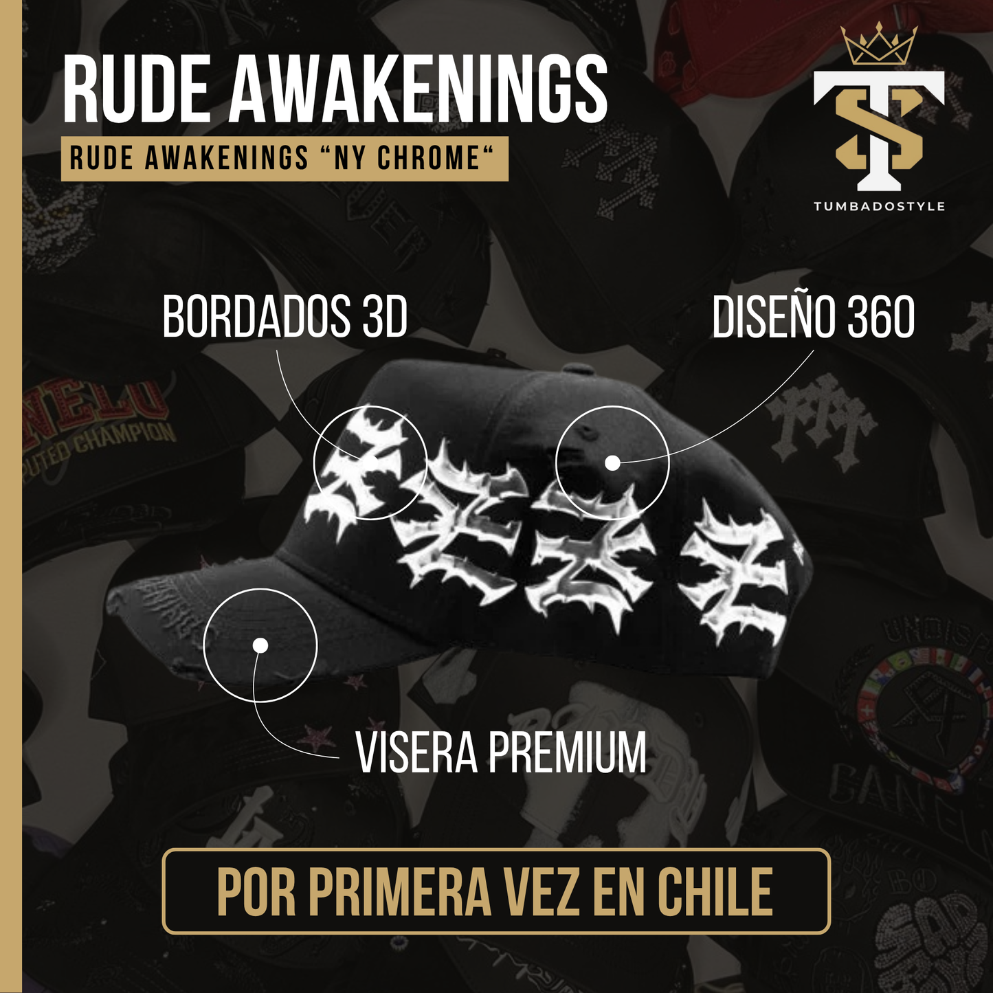 Rude Awakenings "NY CHROME"