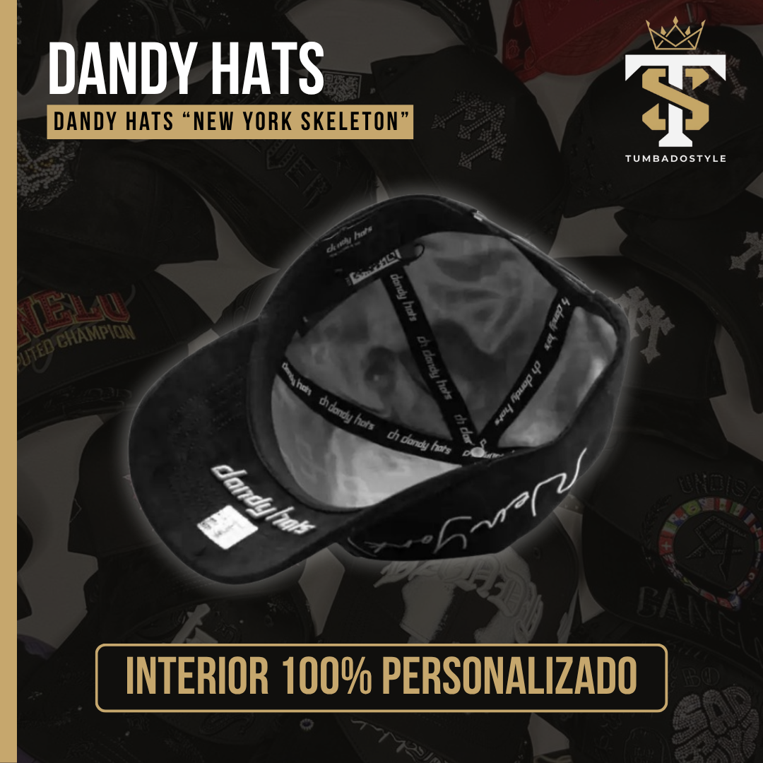 Dandy Hats "New York Skeleton"