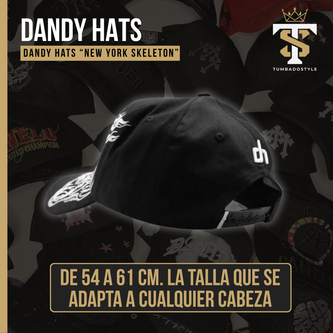 Dandy Hats "New York Skeleton"