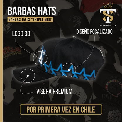 Barbas Hats "Triple BBB"