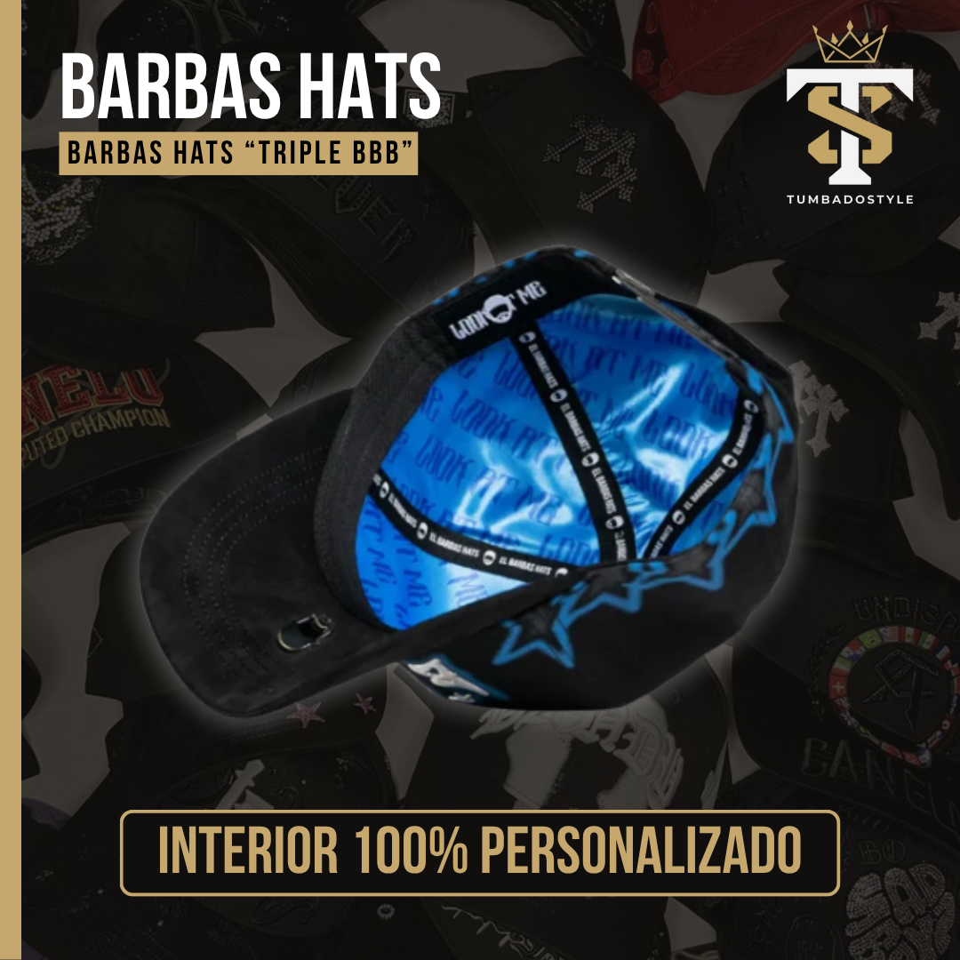 Barbas Hats "Triple BBB"
