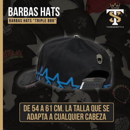 Barbas Hats "Triple BBB"