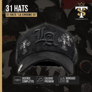 31 Hats "LA Chrome III"