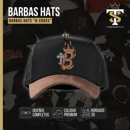 Barbas Hats "B-Cross"