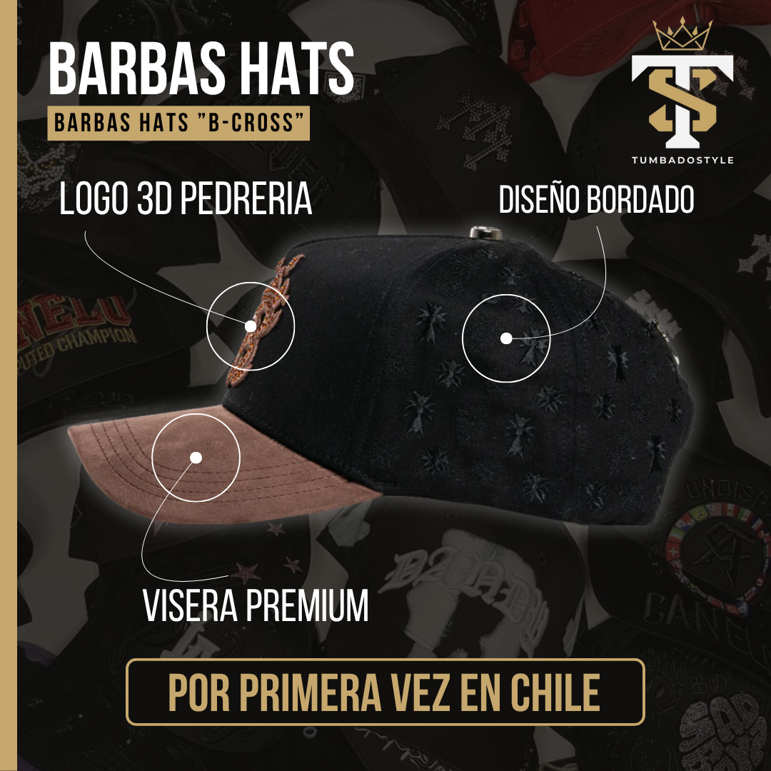 Barbas Hats "B-Cross"