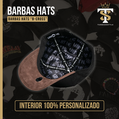 Barbas Hats "B-Cross"