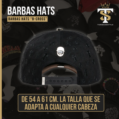 Barbas Hats "B-Cross"
