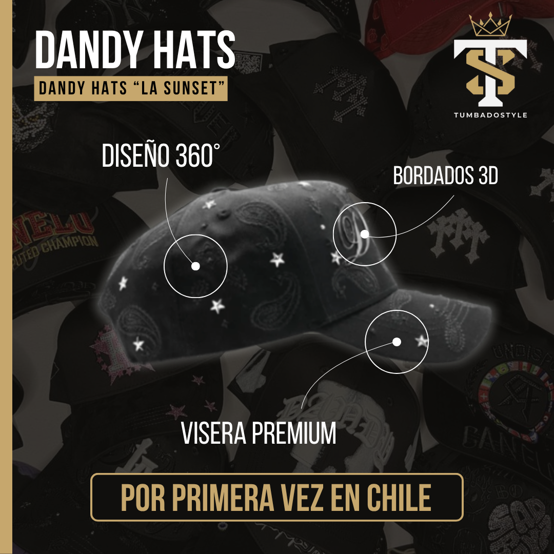 Dandy Hats “LA SUNSET”