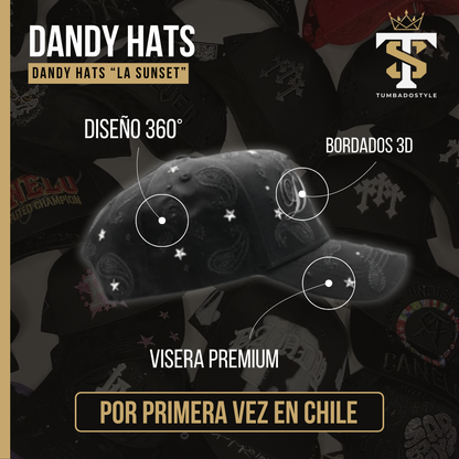 Dandy Hats “LA SUNSET”