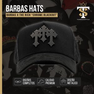 Barbas x Rich The Kid "Chrome Blackout"