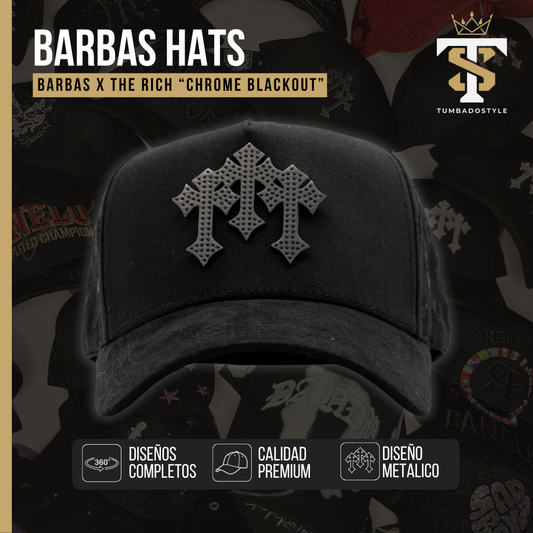 Barbas x Rich The Kid "Chrome Blackout"