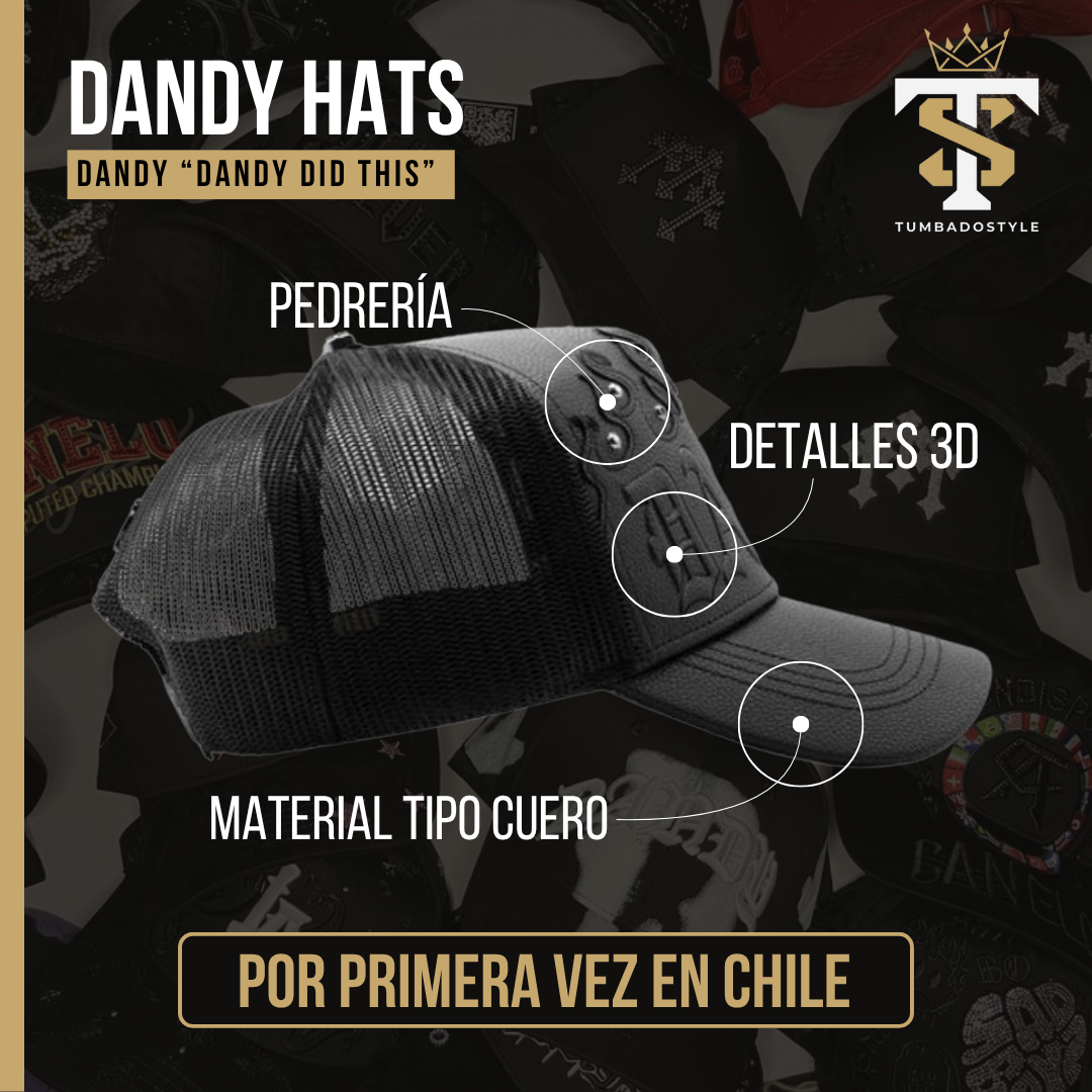 Dandy Hats "Dandy did this"