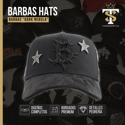 Barbas Hats "Dark Nebula"