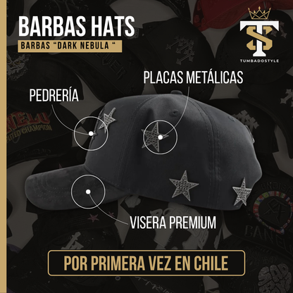 Barbas Hats "Dark Nebula"