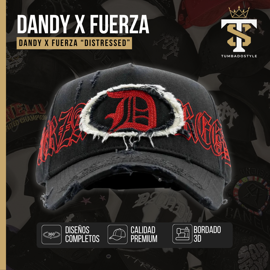 Dandy x Fuerza Regida "Distressed"