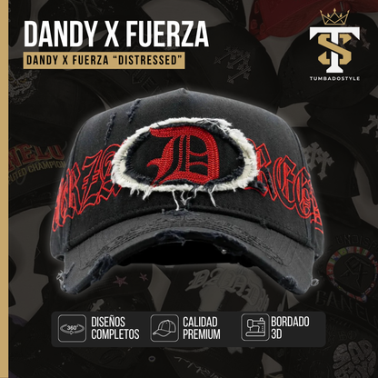 Dandy x Fuerza Regida "Distressed"