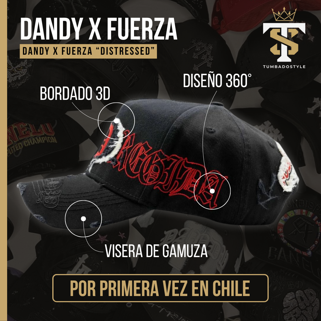 Dandy x Fuerza Regida "Distressed"