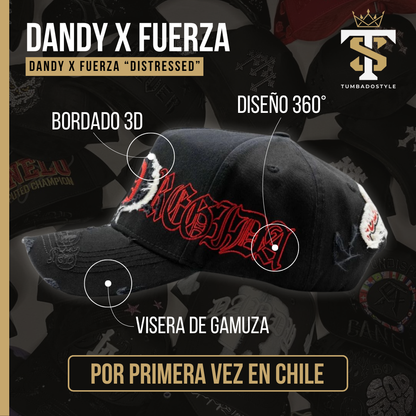 Dandy x Fuerza Regida "Distressed"