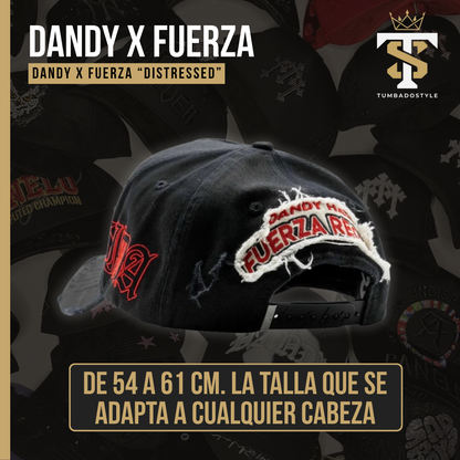Dandy x Fuerza Regida "Distressed"