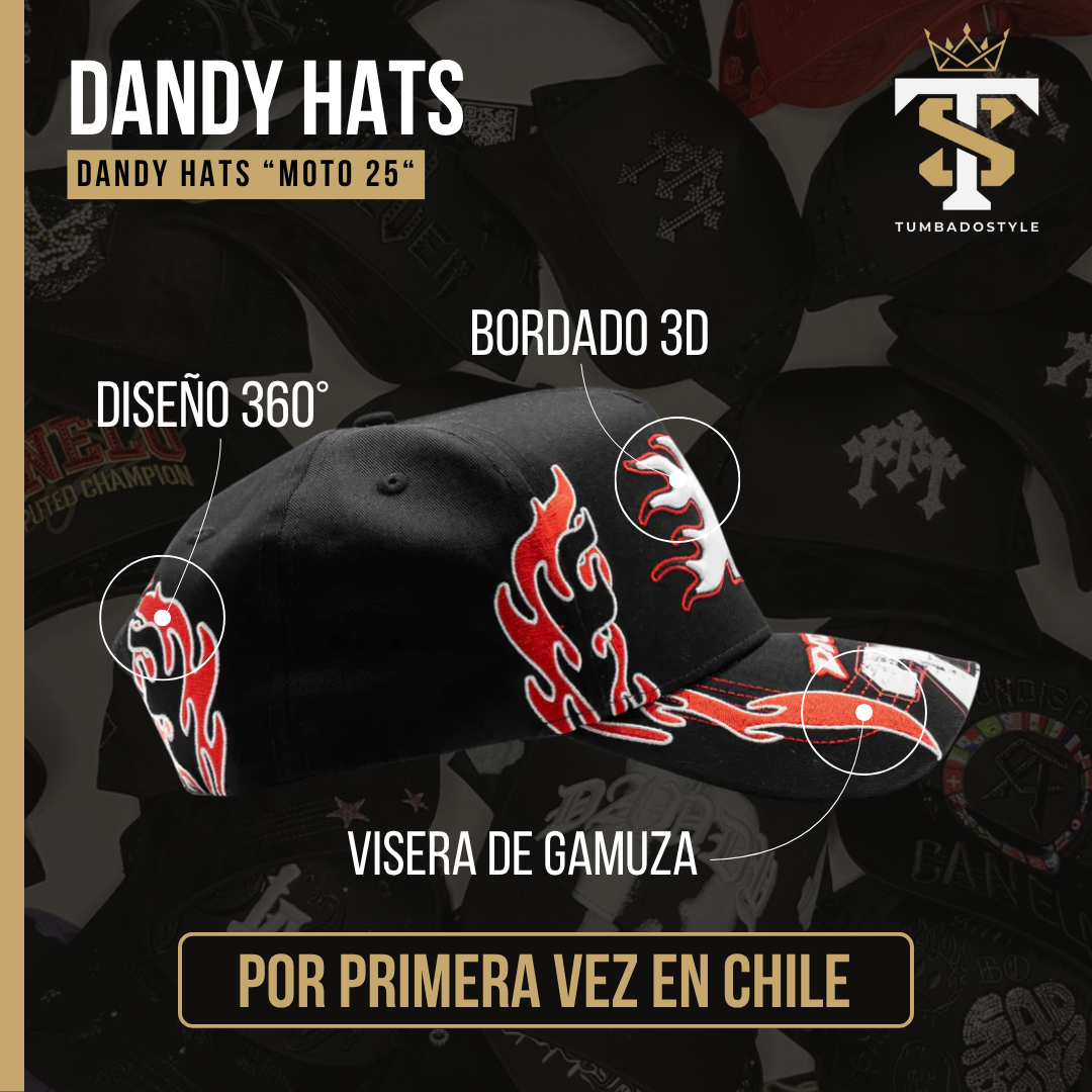 Dandy Hats "Moto"