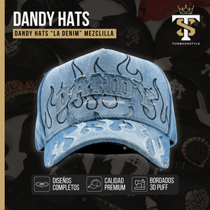 Dandy Hats "LA Denim"