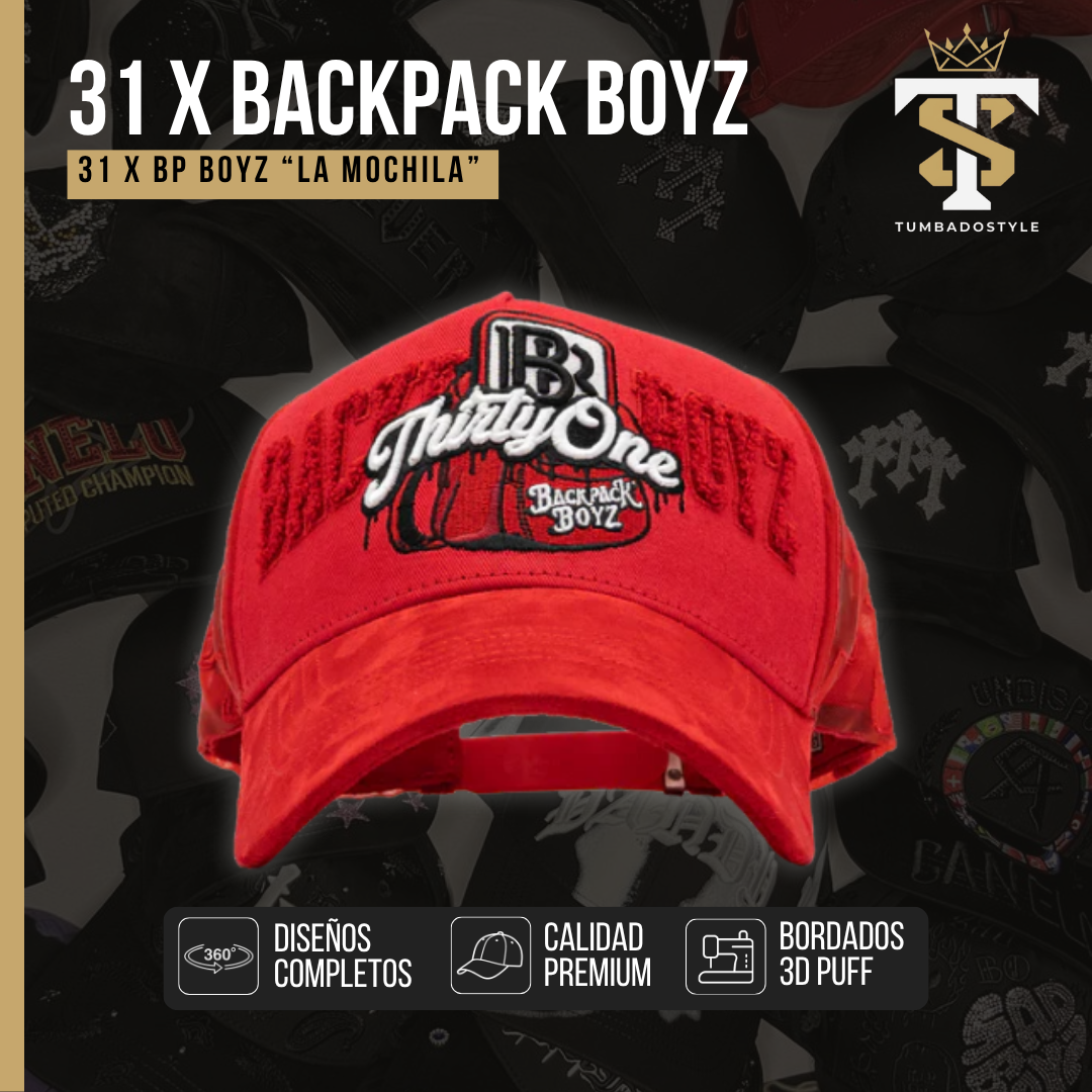 31 Hats x Backpack Boyz “La mochila”