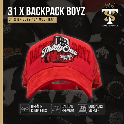 31 Hats x Backpack Boyz “La mochila”