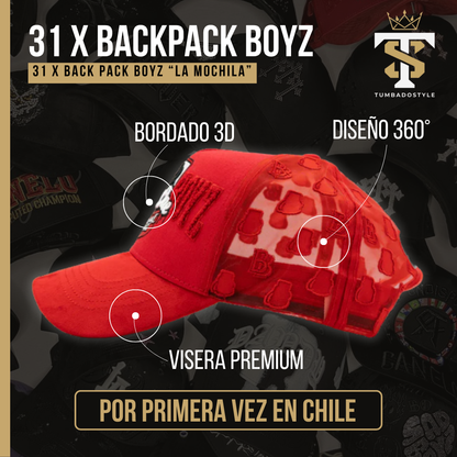31 Hats x Backpack Boyz “La mochila”