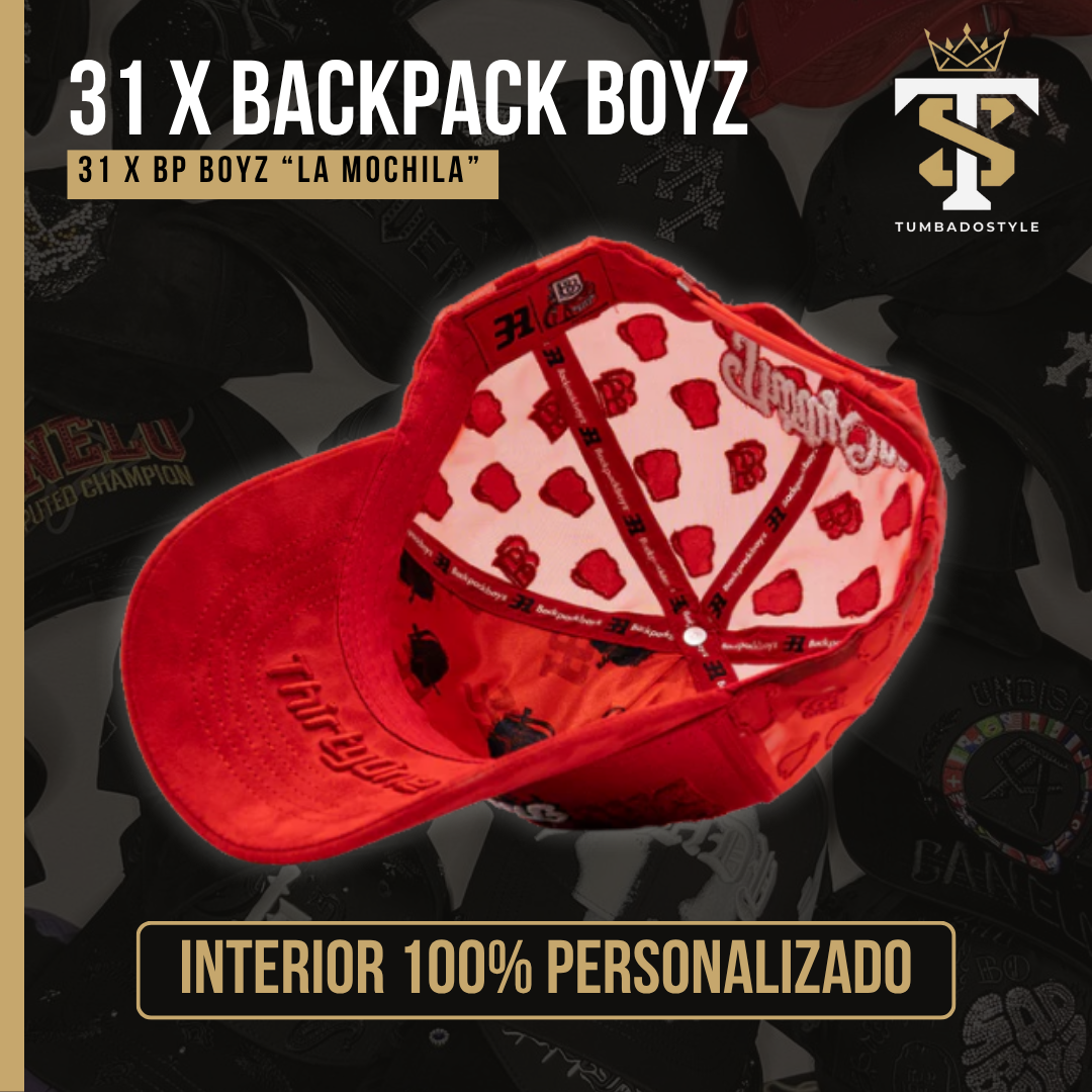 31 Hats x Backpack Boyz “La mochila”