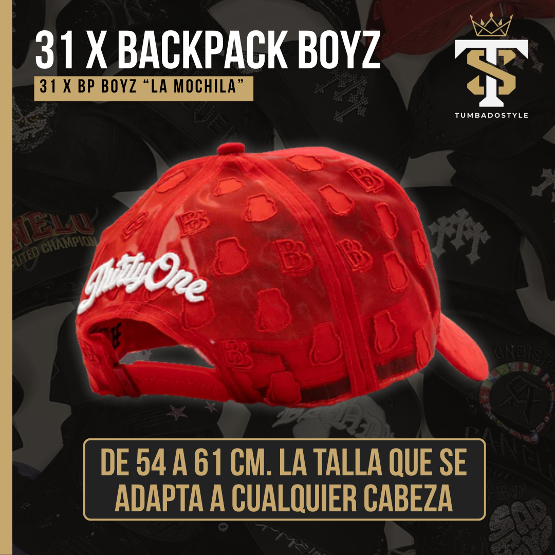 31 Hats x Backpack Boyz “La mochila”