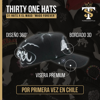 31 Hats x El Mago "Mago Forever"