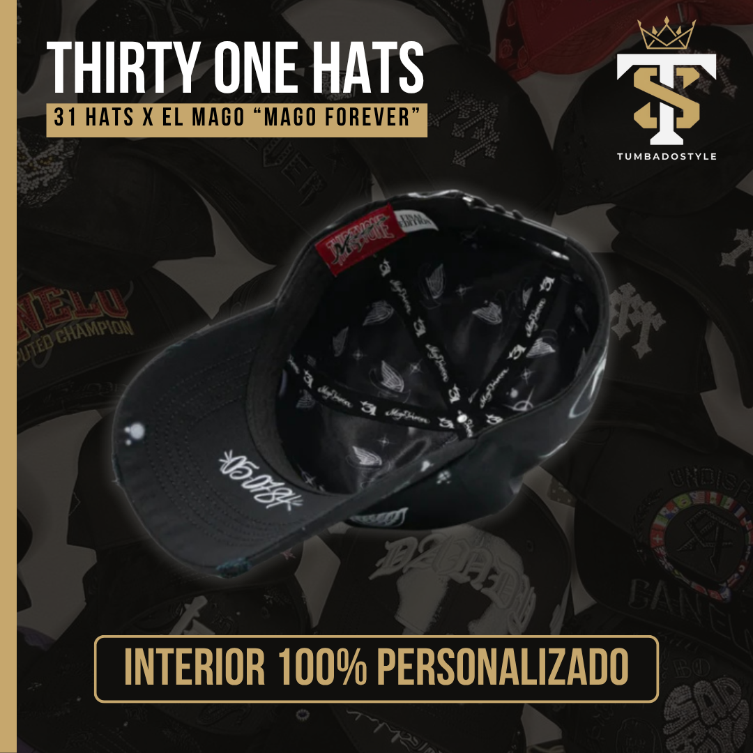 31 Hats x El Mago "Mago Forever"