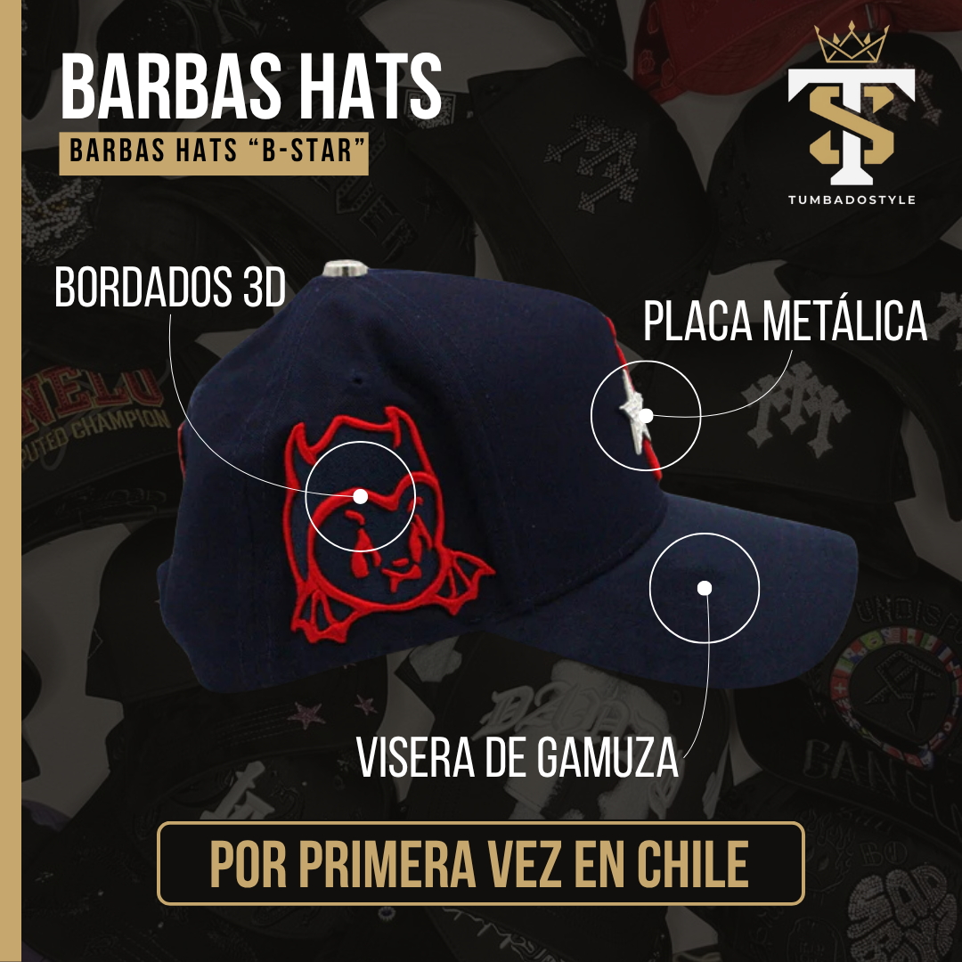 Barbas Hat "B-Star"