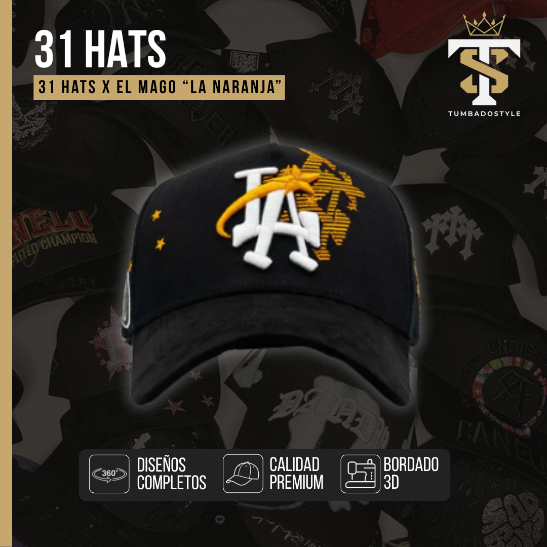 31 Hats x El Mago "LA Naranja"